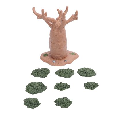 Artificial Miniature Model, Lifelike Educational Toy for Kids, PVC Sand Table Model with Ambiance Decorative Design, Inspires Creativity and Imagination, Multifunctional Ornament