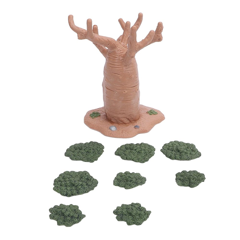 Artificial Miniature Model, Lifelike Educational Toy for Kids, PVC Sand Table Model with Ambiance Decorative Design, Inspires Creativity and Imagination, Multifunctional Ornament