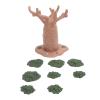 Artificial Miniature Model, Lifelike Educational Toy for Kids, PVC Sand Table Model with Ambiance Decorative Design, Inspires Creativity and Imagination, Multifunctional Ornament view 1