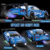 1:16 Spray RC Drift Car for Kids 4WD 2.4GHz 40KM/H High Speed Remote Control Car with LED Lights Drifting Tires & 2 Batteries, Racing Sport Toy for Boys Girls (Blue) view 3