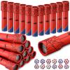 Hiboom 24 Pack Kaleidoscope for Kids Spider Pattern Birthday Return Gifts Retro Educational Kaleidoscopes Toy Birthday Party Gift Bag Filler School Carnival Prize and Christmas Stocking Fillers view 1