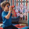Hiboom 24 Pack Kaleidoscope for Kids Spider Pattern Birthday Return Gifts Retro Educational Kaleidoscopes Toy Birthday Party Gift Bag Filler School Carnival Prize and Christmas Stocking Fillers view 2