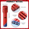 Hiboom 24 Pack Kaleidoscope for Kids Spider Pattern Birthday Return Gifts Retro Educational Kaleidoscopes Toy Birthday Party Gift Bag Filler School Carnival Prize and Christmas Stocking Fillers view 3