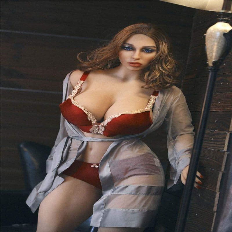 5.09FT Female Seamless Action Figure All Silicone, Flexible Female Figure, Suitable for Cosplay/Photography/Art (Wig Clothes) Non-Picture Hair and Clothes