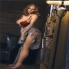 5.09FT Female Seamless Action Figure All Silicone, Flexible Female Figure, Suitable for Cosplay/Photography/Art (Wig Clothes) Non-Picture Hair and Clothes view 3