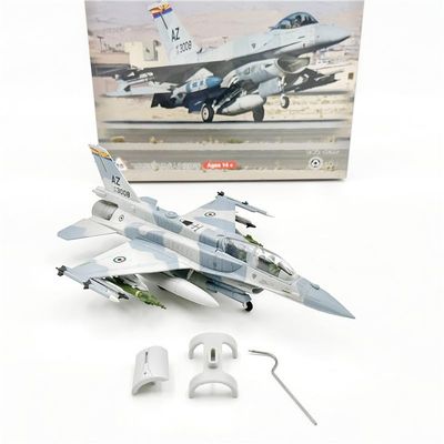 LATUROP 1:72 Falcon F-16F Diecast Airplane Model, Metal Pre-Assembled Fighter Jet Models for Display or Collection, Highly Simulation Military Aircraft.