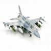 LATUROP 1:72 Falcon F-16F Diecast Airplane Model, Metal Pre-Assembled Fighter Jet Models for Display or Collection, Highly Simulation Military Aircraft. view 2