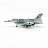 LATUROP 1:72 Falcon F-16F Diecast Airplane Model, Metal Pre-Assembled Fighter Jet Models for Display or Collection, Highly Simulation Military Aircraft. view 3