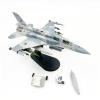 LATUROP 1:72 Falcon F-16F Diecast Airplane Model, Metal Pre-Assembled Fighter Jet Models for Display or Collection, Highly Simulation Military Aircraft. view 4