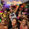 24 Pcs Sound Activated LED Glow Bracelets Light Up Bracelets for Adults Glow in the Dark Bracelets Neon Birthday Party Favors Supplies for Christmas, Halloween, Rave, New Year, Concert (red,yellow,blue,green,orange,white,purple,hot pink) view 2