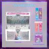Disney Frozen Beauty Mini Train Case Set Includes Lip Gloss Tube, Lip Balm, Lip Gloss Compact for Girls,for Parties, Sleepovers by Townley Girl view 2