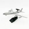 LATUROP 1:200 Boeing E-3 Sentry Aircraft Model, Pre-Assembled Highly Detailed Fighter Jet Gift, Metal Diecast Airplane Models for Decorate or Display. view 1