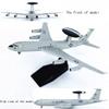 LATUROP 1:200 Boeing E-3 Sentry Aircraft Model, Pre-Assembled Highly Detailed Fighter Jet Gift, Metal Diecast Airplane Models for Decorate or Display. view 2