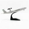 LATUROP 1:200 Boeing E-3 Sentry Aircraft Model, Pre-Assembled Highly Detailed Fighter Jet Gift, Metal Diecast Airplane Models for Decorate or Display. view 4