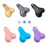 1PCS Hanging Truck Balls Nuts - Simulation RC Car Decorative Bumper Ornaments 55x39mm for 1/10, 1/8 Scale RC Trucks & Cars (2, Blue) view 4