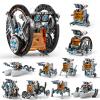 GOGIHCCH STEM Toys for Ages 8-13, Solar Powered Kits Toys Robotics for Kids Ages 8-12, Educational Building Science Experiment Kit, Boys Gifts for Kids 8 9 10 11 12 13 Years Learning Projects (Gray) view 1