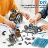 GOGIHCCH STEM Toys for Ages 8-13, Solar Powered Kits Toys Robotics for Kids Ages 8-12, Educational Building Science Experiment Kit, Boys Gifts for Kids 8 9 10 11 12 13 Years Learning Projects (Gray) view 4