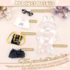 17cm Blind Figure Protective Case and Doll Clothes Set,Plastic Clear Display Case with Keychain,Come with 17cm Doll Outfits,Great for Display and Dress-Up,No Doll Included (Bag Set) view 2