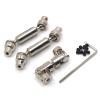 3Pcs Metal Drive Shaft CVD for WPL B16 B36 for Q60 Q63 Q64 MN77 FY004 6WD 6X6 1/16 RC Car Upgrade Parts view 1
