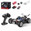 1/16 Scale 4WD RC Off-Road Truck, 70KM/H Brushless Remote Control Car with Full Proportional Steering, All-Metal Bearing Gear Vehicle Model for Hobbyists view 1