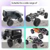 1PCS Hanging Truck Balls Nuts - Simulation RC Car Decorative Bumper Ornaments 55x39mm for 1/10, 1/8 Scale RC Trucks & Cars (2, Purple) view 3