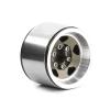 4PCS 1.0 Inch Aluminum Alloy Beadlock Wheel Hub Rims for RC Crawler Car for Axial SCX24 1/18 TRX4M Wheels Parts, Bronze view 4