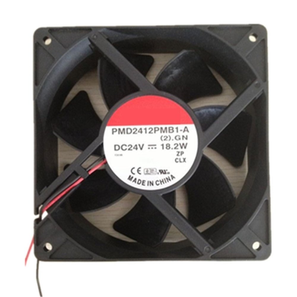 1pc for PMD2412PMB1-A PMD2412PMB1-A(2).GN 24V 18.2W 4200RPM 12cm 12038 120x120x38mm Double Ball Bearing Cooling Fan