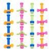 16PCS Spinner Pencil Fidgets Toppers, Colorful Fidget Pen Top Toy for Kids, Threaded Fidget Pencils School Supplies view 1