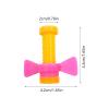 16PCS Spinner Pencil Fidgets Toppers, Colorful Fidget Pen Top Toy for Kids, Threaded Fidget Pencils School Supplies view 4