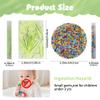 2pcs Picky Pad, Skin Picking Fidget Toys, Picking Pad for Anxiety with Trichotillomania, Dermatillomania, Portable Pimple Popping Toy Kit, Picking Fidget Toy for Adults & Kids view 2