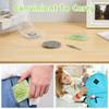 2pcs Picky Pad, Skin Picking Fidget Toys, Picking Pad for Anxiety with Trichotillomania, Dermatillomania, Portable Pimple Popping Toy Kit, Picking Fidget Toy for Adults & Kids view 3