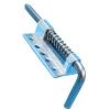 Aluminum Spring Canopy Lock Pin for RC Model Aircraft F3A Planes Straight Or Bent Head 3mm Latch Fastener Hatch Locking Mechanism(Bent) view 1