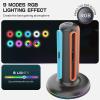 XUMIUZIY Charging Dock for Swi tch 2 Joy C on Controllers, 4 in 1 Magnetic Fast Controller Charger Station with 9 RGB Light & Charging Cable, Bi Directional Design & LED Indicators view 2