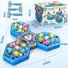 Whack Game Mole for Toddlers, Toys for 3 4 5 6 7+ Year Old Boys Girls,Pounding Toys for Age 3-8, Birthday Gift for 3-12 Year Old Boys Girls, Interactive Educational Toys with 3 Modes,1-3 Player view 3