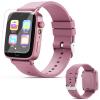 vilicert Kids Games Watch, Smart Kids Watch with 26 Puzzle Games, Touch Screen, Alarm Clock, HD Camera, Toys for Ages 4-12 Years Old, Birthday Gift for Girls(Pink) view 1