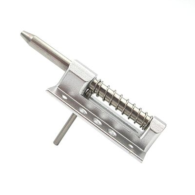 Aluminum Spring Canopy Lock Pin for RC Model Aircraft F3A Planes Straight Or Bent Head 3mm Latch Fastener Hatch Locking Mechanism(Straight)