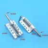 Aluminum Spring Canopy Lock Pin for RC Model Aircraft F3A Planes Straight Or Bent Head 3mm Latch Fastener Hatch Locking Mechanism(Straight) view 2