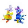 HIAPRIL 4PCS Set of 3D Printed Loch Ness Monster, Cute Loch Ness Monster Toys, 3D Printed Animals, fingertip 3D Printed Toys for Autism and ADHD, Home Office Decoration, Desktop Decoration view 1