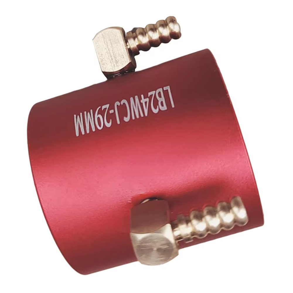 24mm RC Model Boat Motor Water Cooling Jacket Aluminum for 24 Series 2435 2440 2445 RC Boat Parts