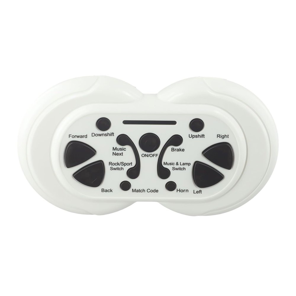 HY JR-RX Children Electric Car Control Box Remote Controller Receiver Compatible with JR1705RX JR1738RX JR1758RX Models 6V 12V 24V(RC 4)