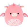 Squishmallows Original 14in Aegi The Pink Dragon with Sakura Print Belly Official Jazwares Plush (Large) view 1