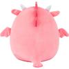 Squishmallows Original 14in Aegi The Pink Dragon with Sakura Print Belly Official Jazwares Plush (Large) view 3