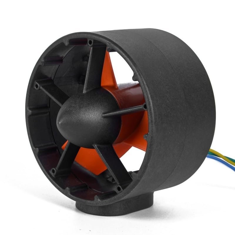 12-24V 7kg ROV Submarine Thruster CW/CCW Propeller, Underwater Motor for ROV & RC Boat(Left-CCW)