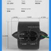 12-24V 7kg ROV Submarine Thruster CW/CCW Propeller, Underwater Motor for ROV & RC Boat(Left-CCW) view 3