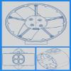12-24V 7kg ROV Submarine Thruster CW/CCW Propeller, Underwater Motor for ROV & RC Boat(Left-CCW) view 4