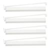 CHSSIH Mahjong Racks with Pushers, All-in-One Mahjong Tile Pushers,Modern American Tile Set of 4,Mahjong Tile Rack and Pusher for Board Game Accessories White view 1