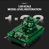 XMBRICDIYY Military Tank Building Blocks, 1:28 Scale AMX-13 Tank MOC DIY Construction Building Blocks for Military Fans, Christmas/Birthday Gift for Adults Teens (1037 Pieces) view 4