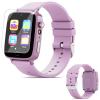 vilicert Kids Games Watch, Smart Kids Watch with 26 Puzzle Games, Touch Screen, Alarm Clock, HD Camera, Toys for Ages 4-12 Years Old, Birthday Gift for Girls(Purple) view 1