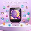 vilicert Kids Games Watch, Smart Kids Watch with 26 Puzzle Games, Touch Screen, Alarm Clock, HD Camera, Toys for Ages 4-12 Years Old, Birthday Gift for Girls(Purple) view 2