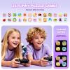 vilicert Kids Games Watch, Smart Kids Watch with 26 Puzzle Games, Touch Screen, Alarm Clock, HD Camera, Toys for Ages 4-12 Years Old, Birthday Gift for Girls(Purple) view 3